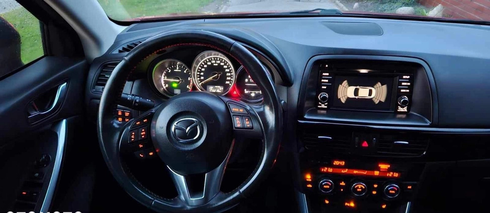 Mazda CX-5 cena 44500 przebieg: 165000, rok produkcji 2013 z Legionowo małe 154